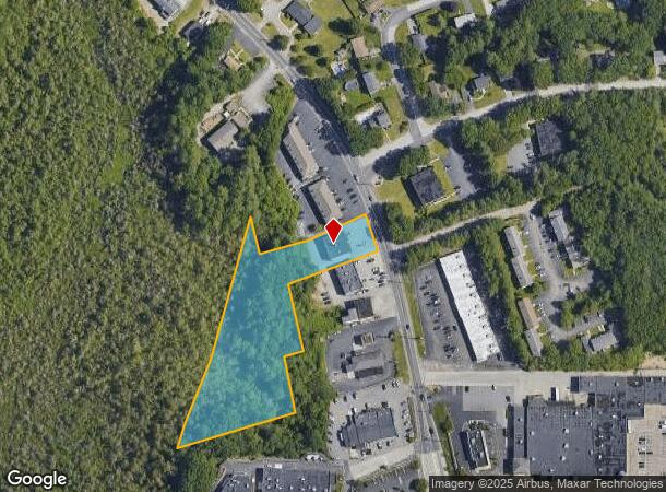 14 Cedar Swamp Rd, Smithfield, RI Parcel Map