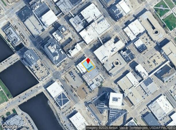  305 2Nd St Se, Cedar Rapids, IA Parcel Map