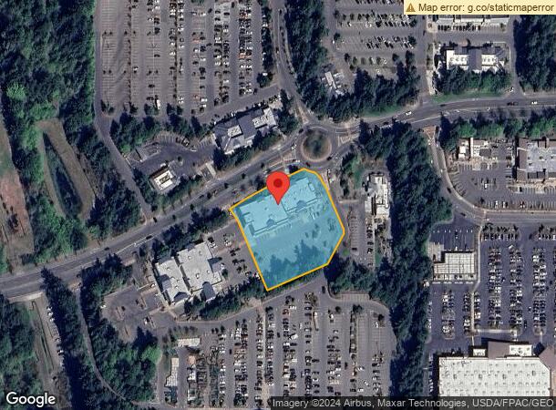  5160 Borgen Blvd, Gig Harbor, WA Parcel Map