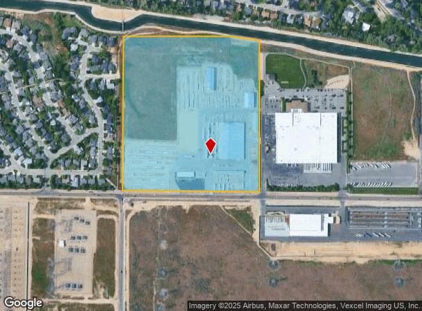 2600 E Amity Rd, Boise, ID Parcel Map
