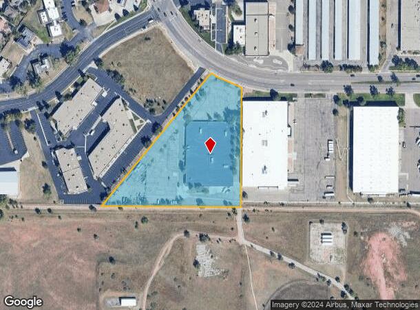  5090 Centennial Blvd, Colorado Springs, CO Parcel Map