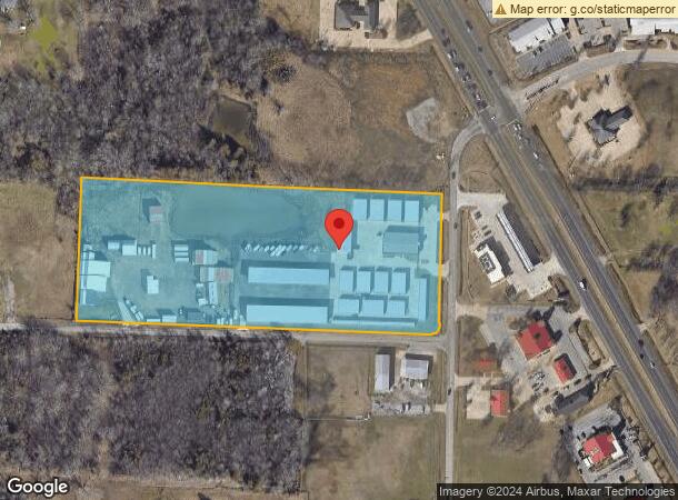  12010 Old Highway 71, Fort Smith, AR Parcel Map