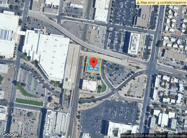  317 Commercial St Ne, Albuquerque, NM Parcel Map