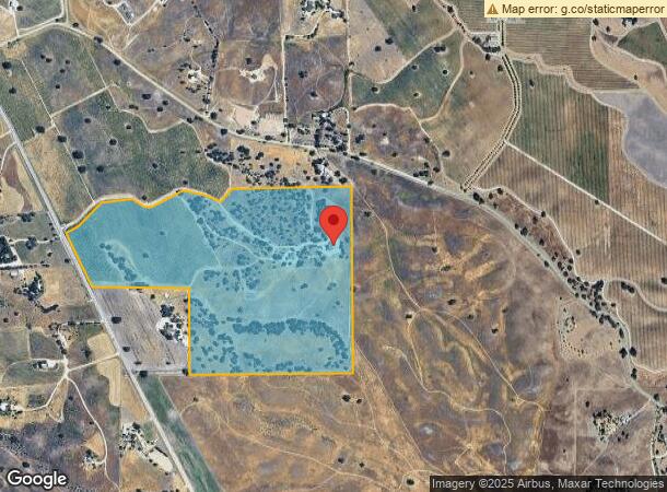  4360 La Panza Rd, Creston, CA Parcel Map