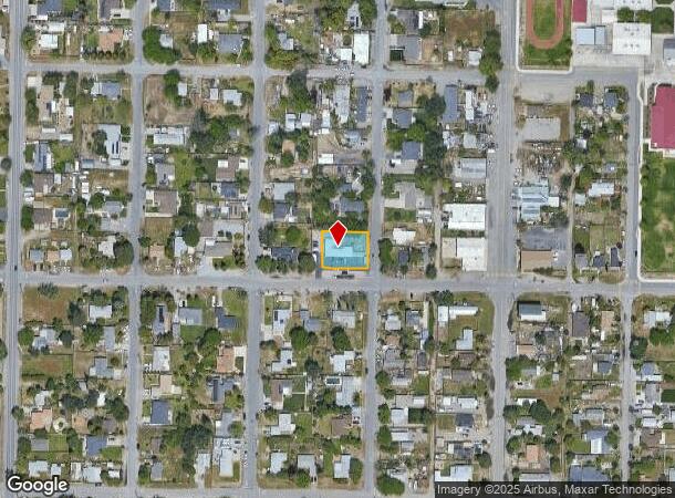7525 Nelson St, Sutter, CA Parcel Map