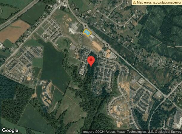  1196 Dutchmans Creek Dr, Brunswick, MD Parcel Map