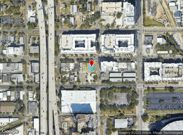  Central Ave, St Petersburg, FL Parcel Map