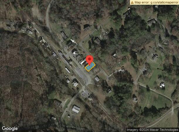  4675 Highway 136 W, Talking Rock, GA Parcel Map