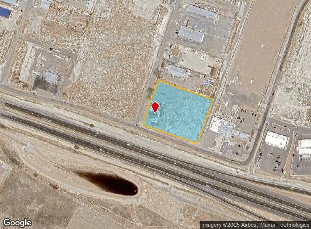 877 E Enterprise Dr, Pueblo, CO Parcel Map