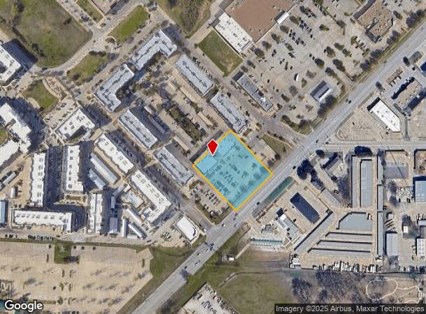  9101 Boulevard 26, North Richland Hills, TX Parcel Map