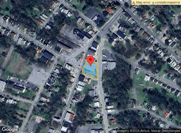  604 N Main St, Danville, VA Parcel Map