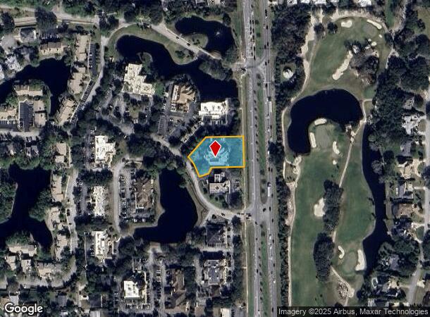  208 Ponte Vedra Park Dr, Ponte Vedra Beach, FL Parcel Map