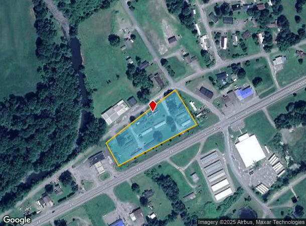 106 State Highway 12B, Sherburne, NY Parcel Map