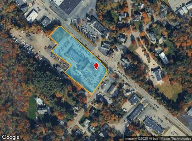 283 Columbia Rd, Hanover, MA Parcel Map