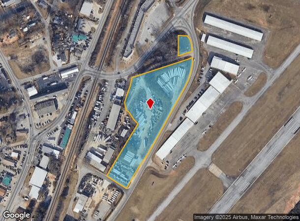  Aviation Blvd, Gainesville, GA Parcel Map