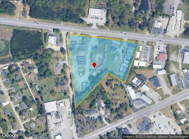 189 Highway 378, Lexington, SC Parcel Map
