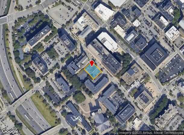  10 Greene St, Providence, RI Parcel Map