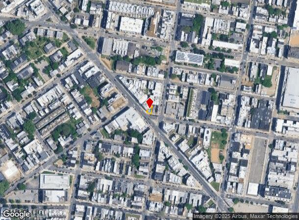  1601 Ridge Ave, Philadelphia, PA Parcel Map