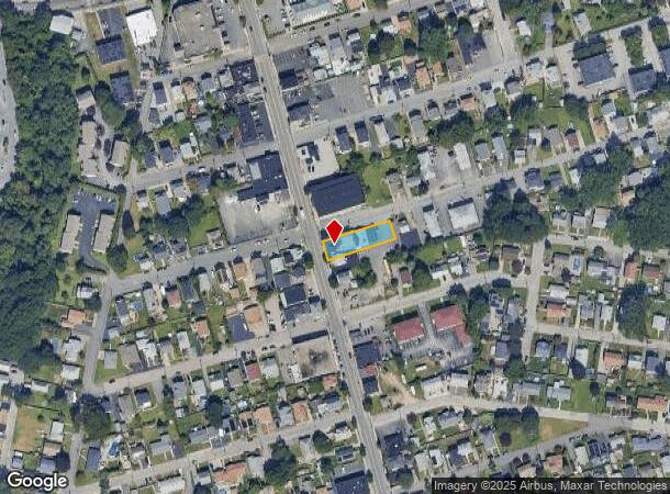  1027 Charles St, North Providence, RI Parcel Map