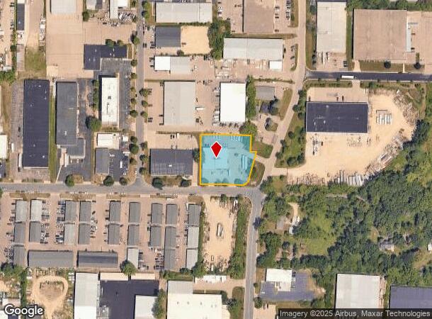  802 Stewart St, Madison, WI Parcel Map