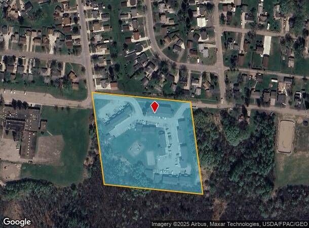  1613 E 29Th St, Hibbing, MN Parcel Map