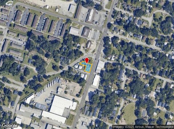  3907 Montgomery St, Savannah, GA Parcel Map