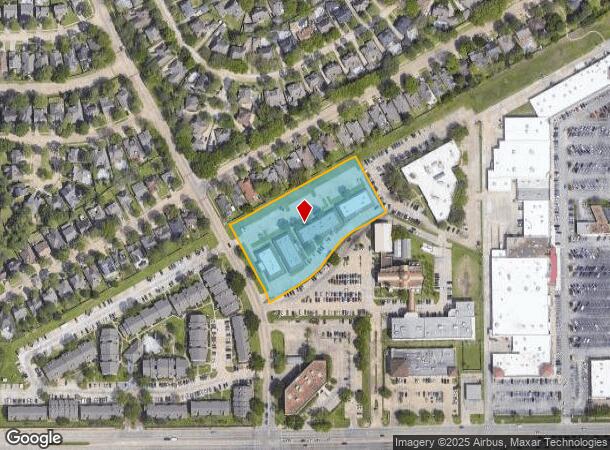  7050 Lakeview Haven Dr, Houston, TX Parcel Map