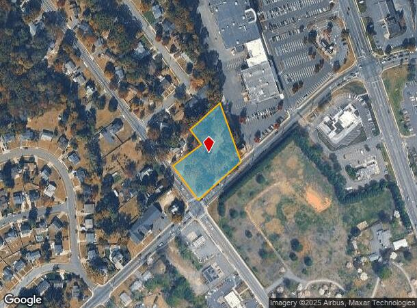 N Main & Heston Rd, Glassboro, NJ Parcel Map