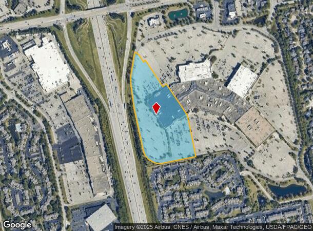  5123 Tuttle Crossing Blvd, Dublin, OH Parcel Map