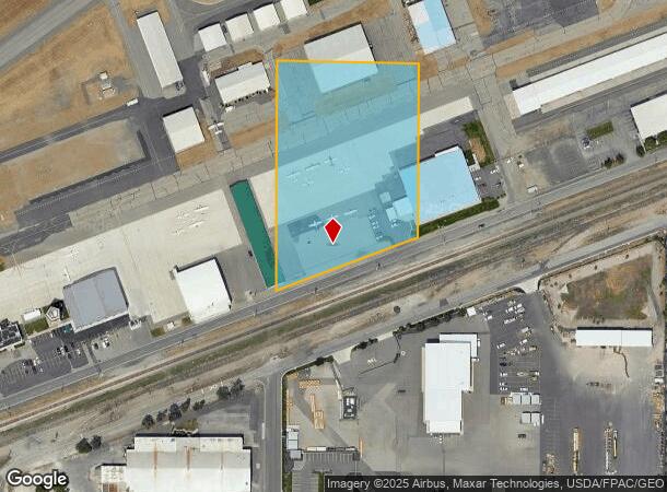  6313 E Rutter Ave, Spokane, WA Parcel Map