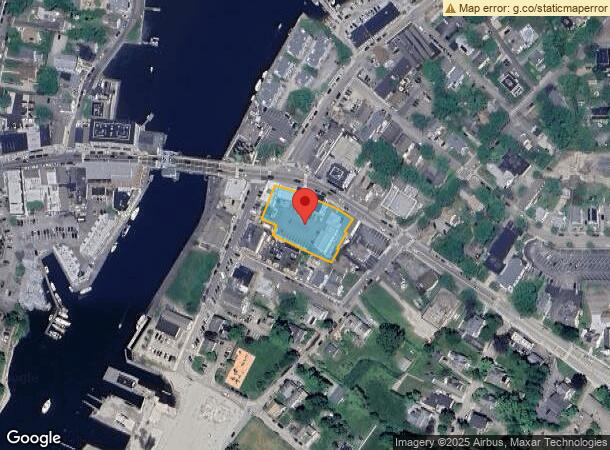  20 E Main St, Mystic, CT Parcel Map