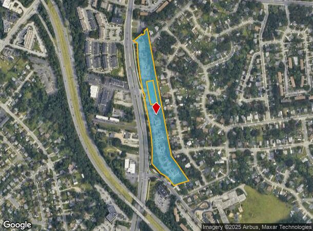  1403 Madison Park Dr, Glen Burnie, MD Parcel Map