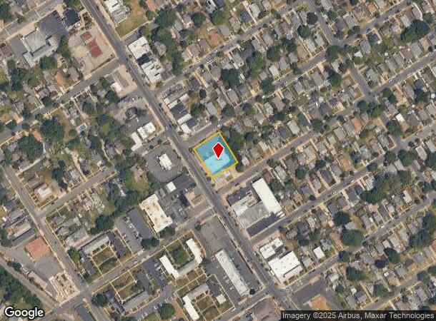  707 White Horse Pike, Haddon Township, NJ Parcel Map