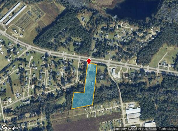 2030 Five Chop Rd, Orangeburg, SC Parcel Map