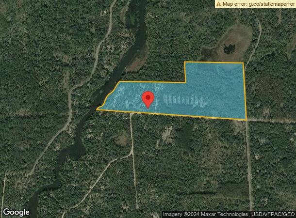  29221 Hayden Lake Rd, Danbury, WI Parcel Map