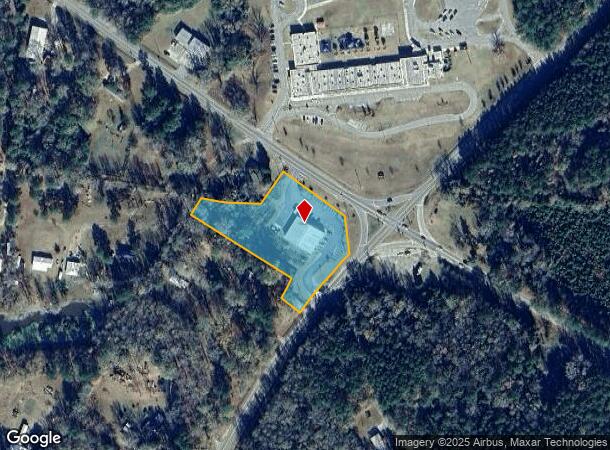 12087 Bells Hwy, Ruffin, SC Parcel Map