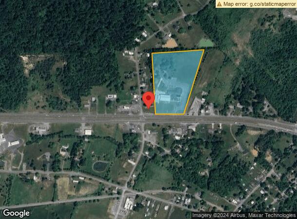  2774 Northwestern Pike, Winchester, VA Parcel Map