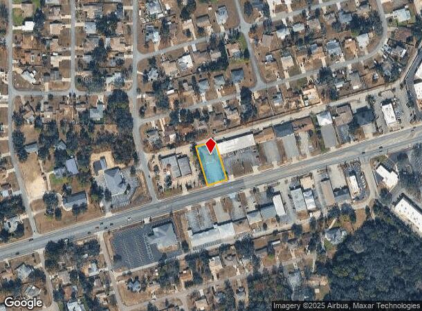  10507 Spring Hill Dr, Spring Hill, FL Parcel Map