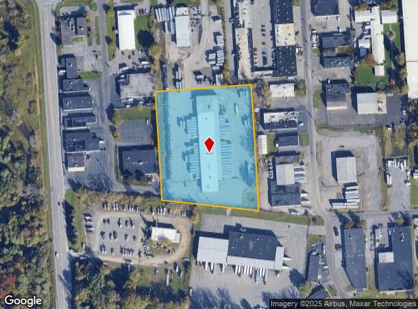  202 Vincent Dr, East Syracuse, NY Parcel Map