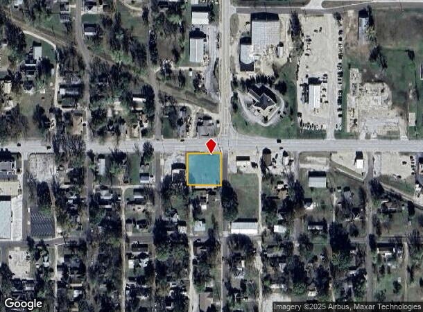  1119 East St, Iola, KS Parcel Map