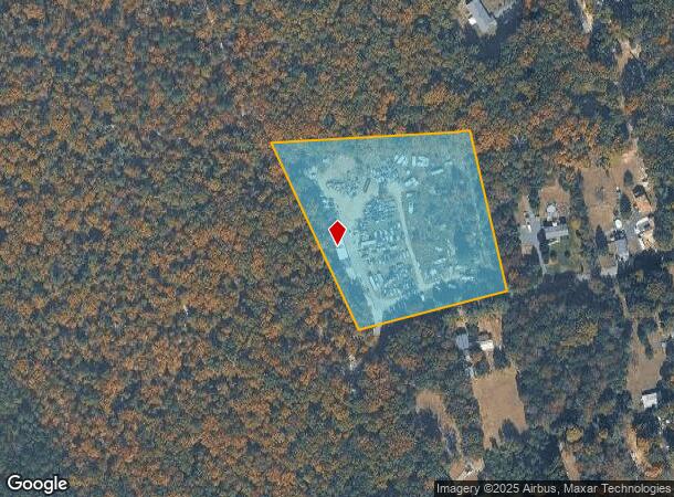  15 Oak Ave, Bordentown, NJ Parcel Map