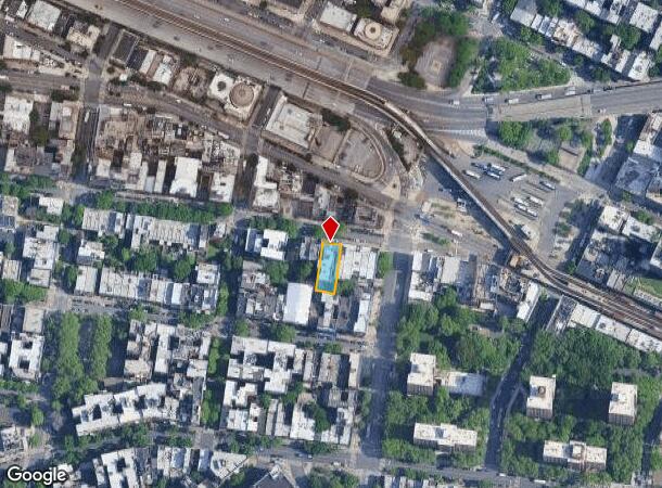 190 S 8Th St, Brooklyn, NY Parcel Map