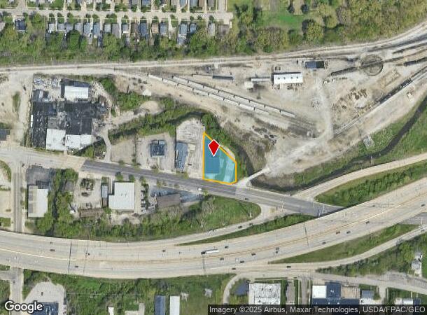  1903 E Market St, Akron, OH Parcel Map