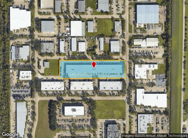 150 Teal St, Saint Rose, LA Parcel Map