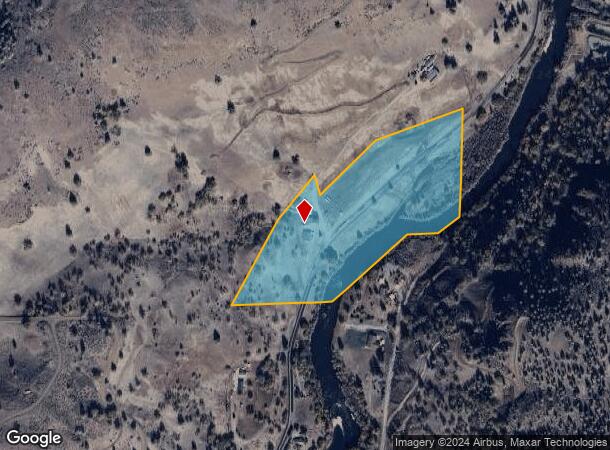  7995 Copco Rd, Hornbrook, CA Parcel Map