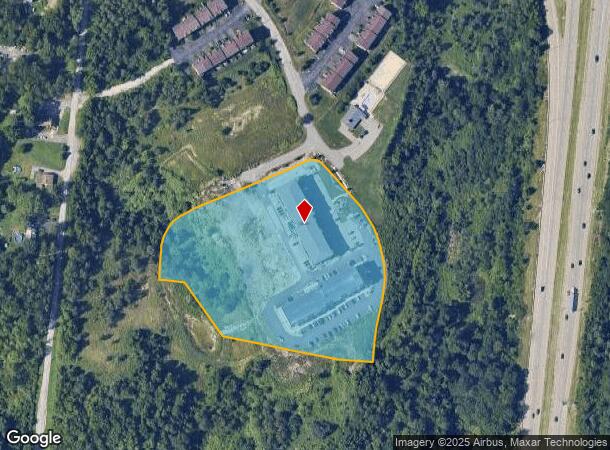 1000 Wingate Dr, Pittsburgh, PA Parcel Map