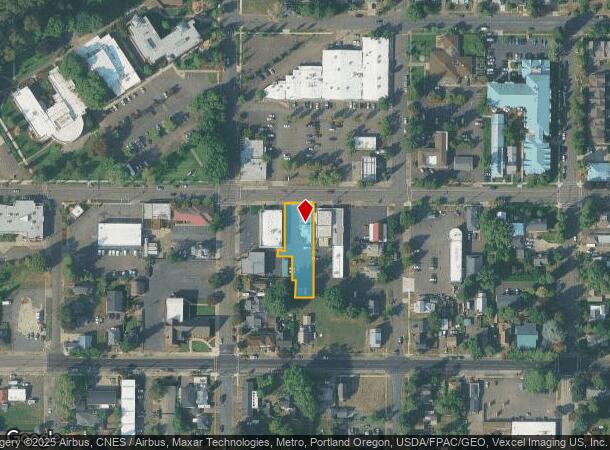 2318 Pacific Ave, Forest Grove, OR Parcel Map