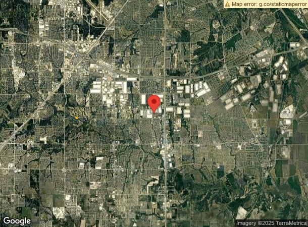  1120 Wintergreen Ct, Desoto, TX Parcel Map