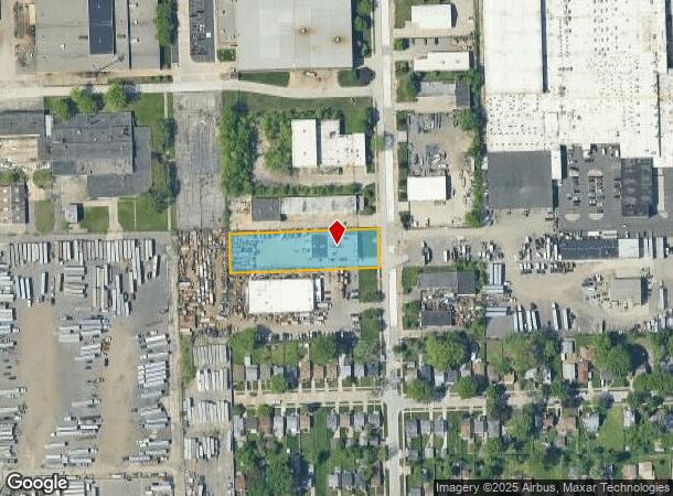 21223 Mullin Ave, Warren, MI Parcel Map
