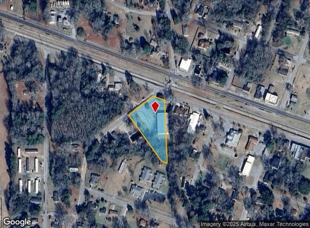 500 Main St, Eastover, SC Parcel Map